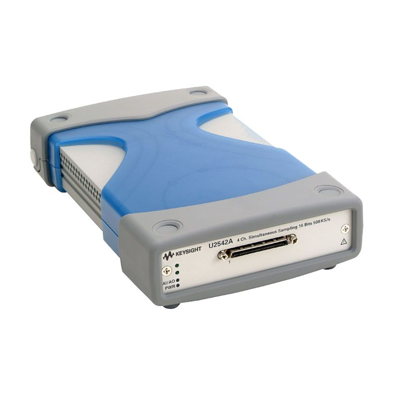 是德科技 U2542A 500 kSa/s USB 模块化同时采样数据采集设备