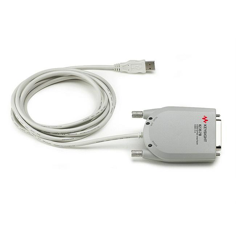 是德科技 82357B 支持高速 USB 2.0 的 USB/GPIB 接口适配线