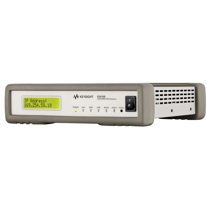 是德科技 E5810B LAN/GPIB/USB 网关