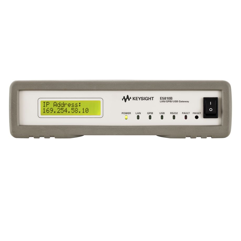是德科技 E5810B LAN/GPIB/USB 网关