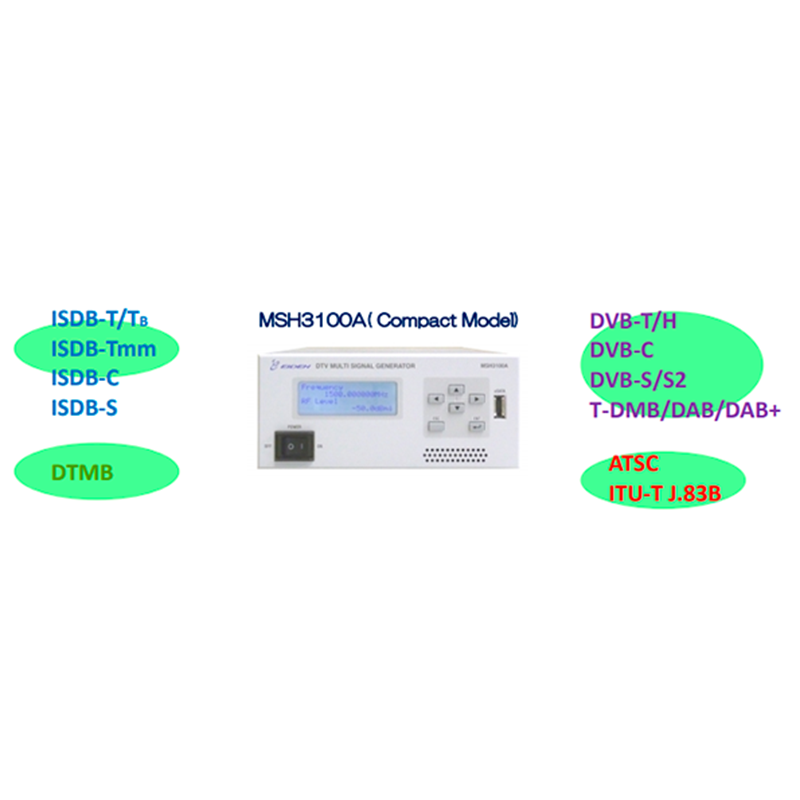 日本营电 MSH/MSR3000A数字电视信号发生器
