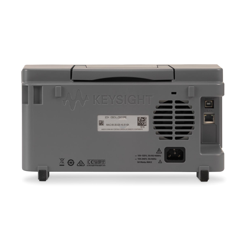 是德科技 DSOX1202A 示波器