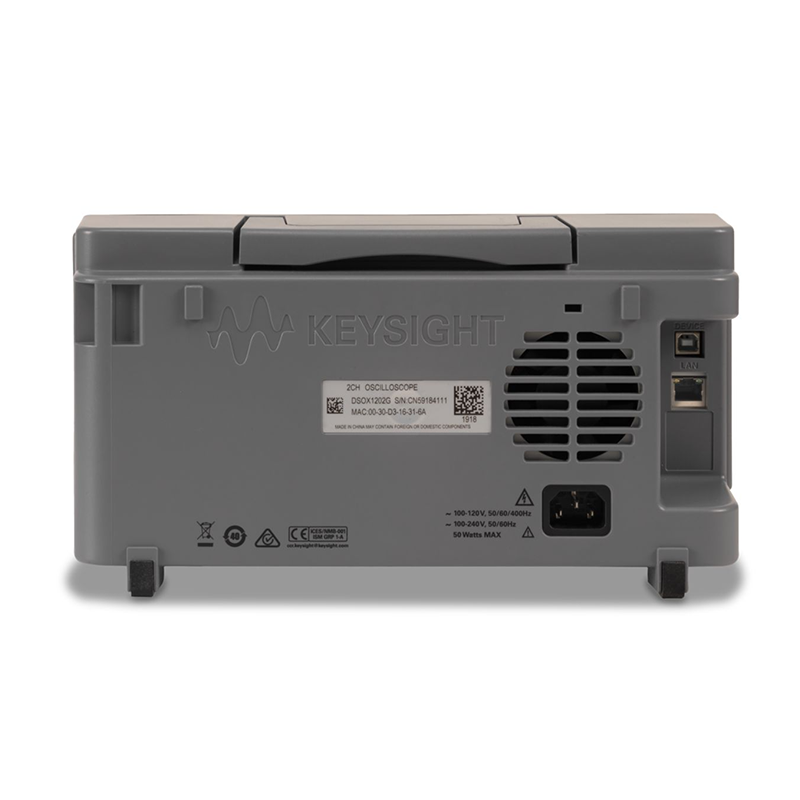 是德科技 DSOX1202G 示波器