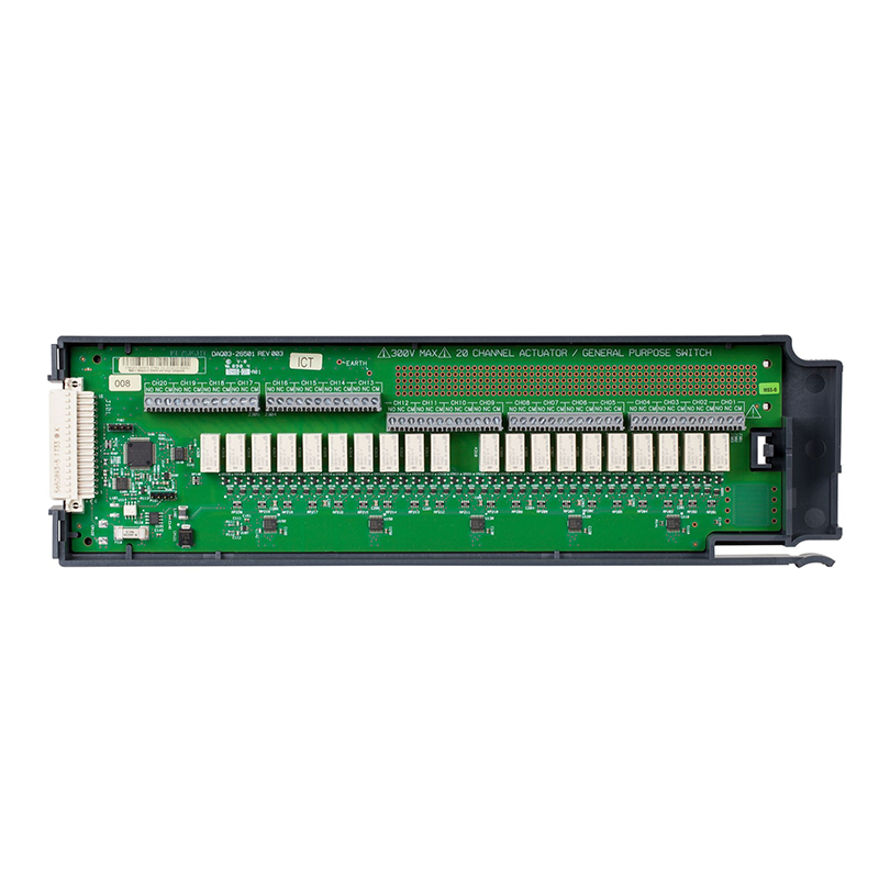 是德科技 DAQM903A 适用于 DAQ970A 的 20 通道执行器/通用开关模块