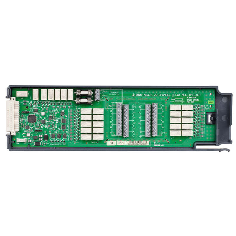 是德科技 DAQM901A 适用于 DAQ970A 的 20 通道多路复用器（2/4 线）模块