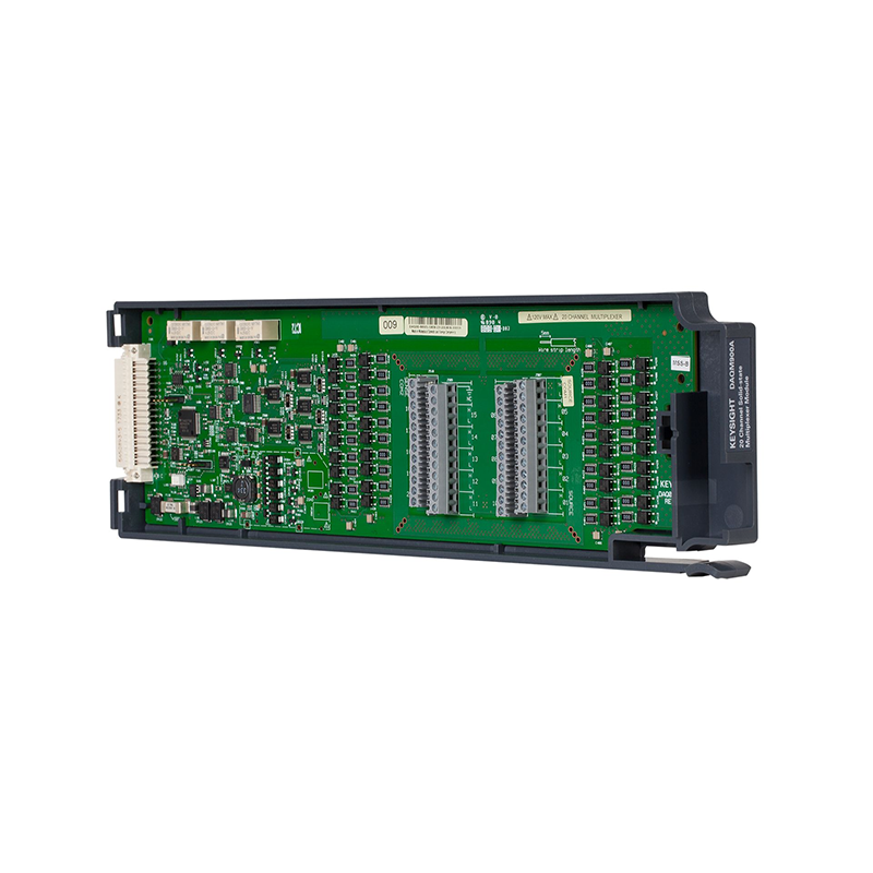 是德科技 DAQM900A 适用于 DAQ970A 的 20 通道固态多路复用器模块