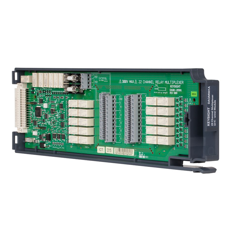 是德科技 DAQM901A 适用于 DAQ970A 的 20 通道多路复用器（2/4 线）模块