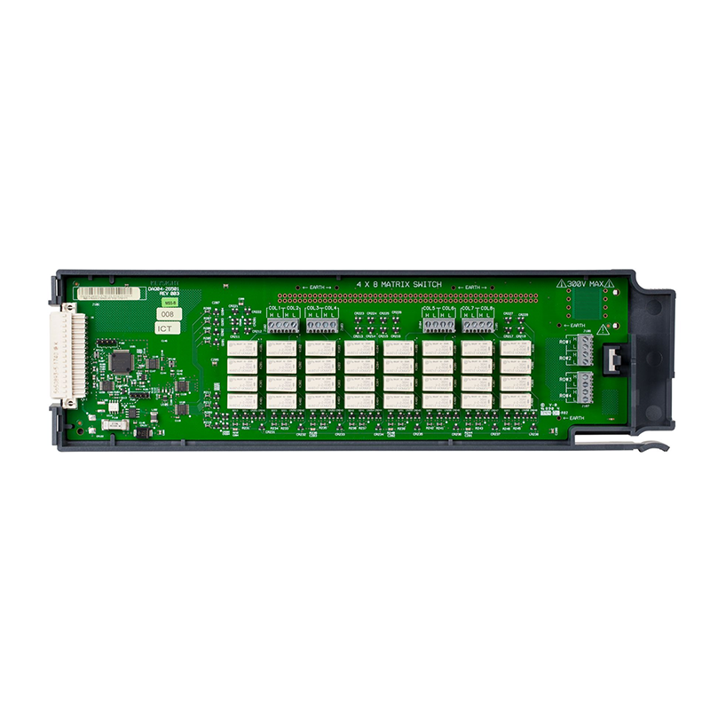 是德科技 DAQM904A 适用于 DAQ970A 的 4 x 8 双线矩阵模块