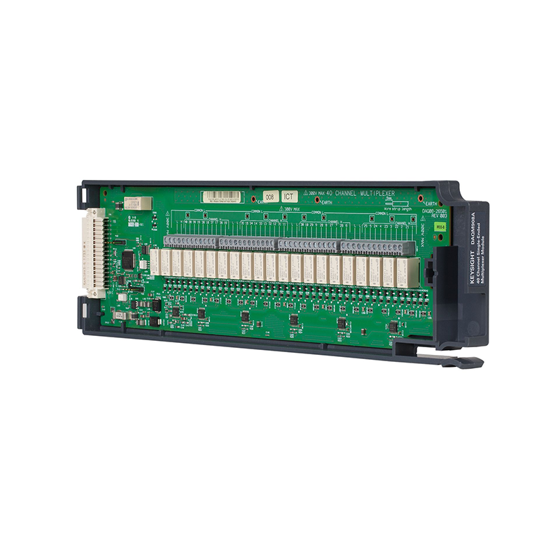 是德科技 DAQM908A 适用于 DAQ970A 的 40 通道单端多路复用器模块