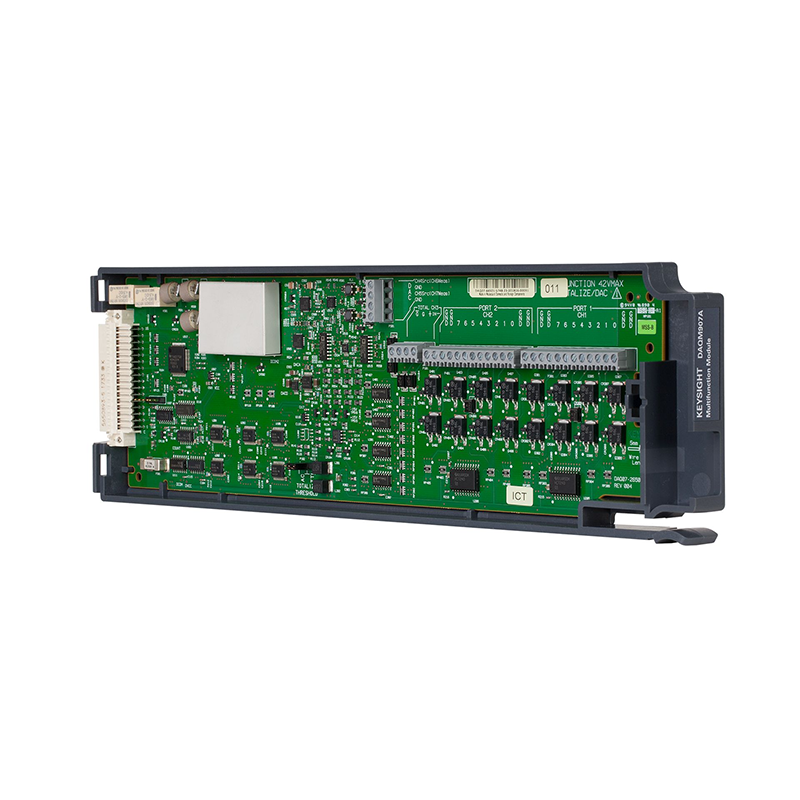是德科技 DAQM907A 适用于 DAQ970A 的多功能模块