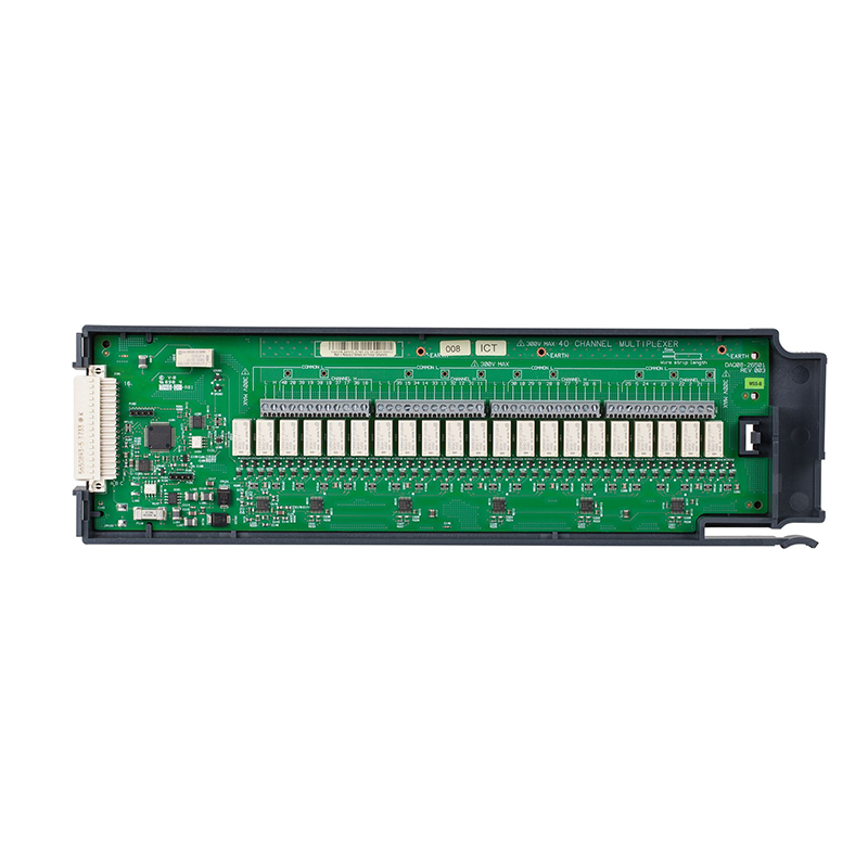 是德科技 DAQM908A 适用于 DAQ970A 的 40 通道单端多路复用器模块