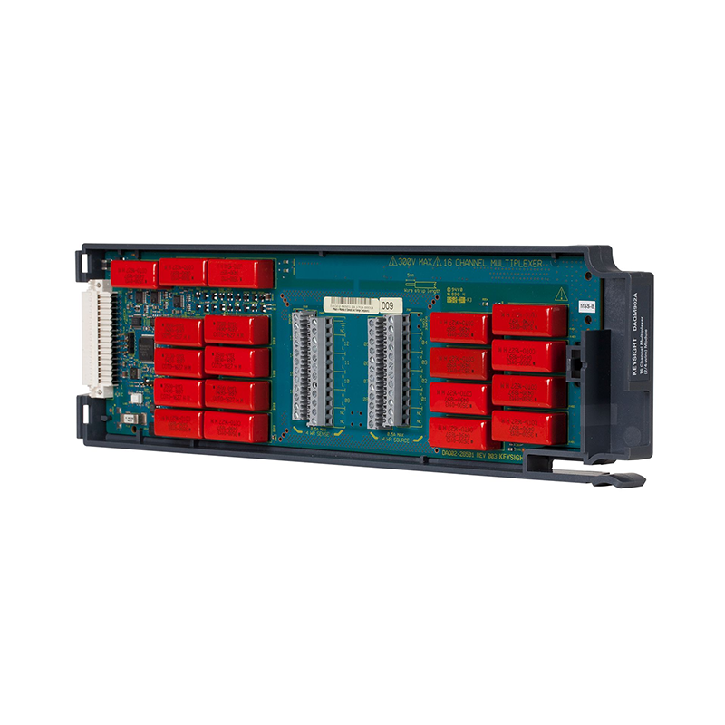 是德科技 DAQM902A 适用于 DAQ970A 的 16 通道多路复用器（2/4 线）模块