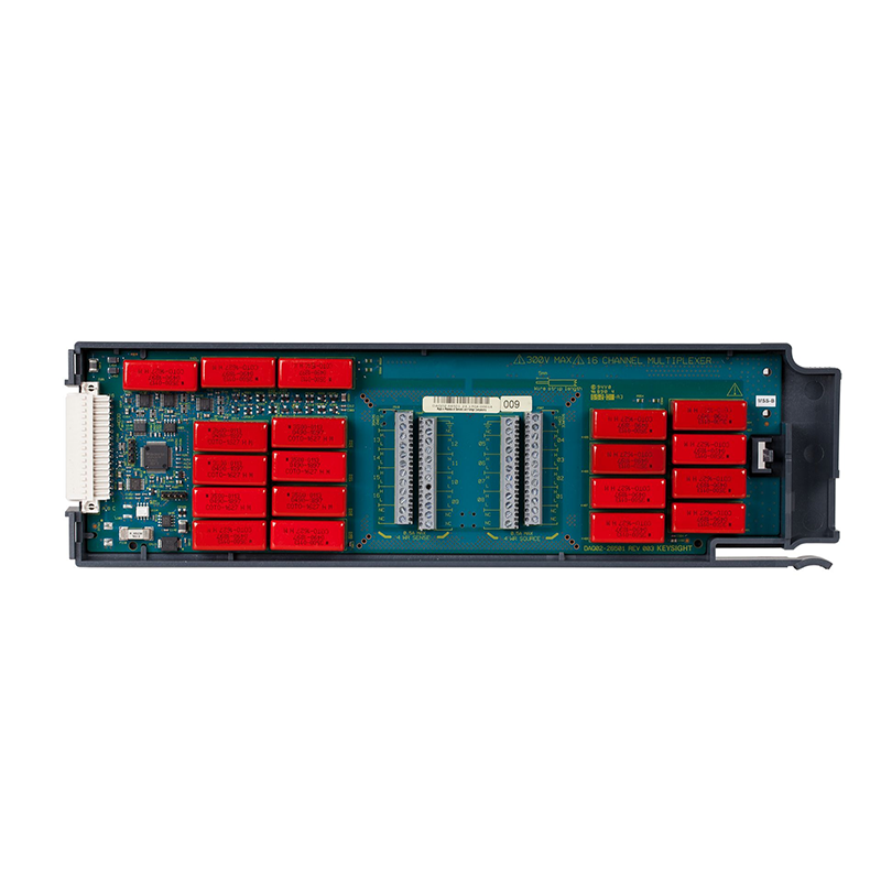 是德科技 DAQM902A 适用于 DAQ970A 的 16 通道多路复用器（2/4 线）模块