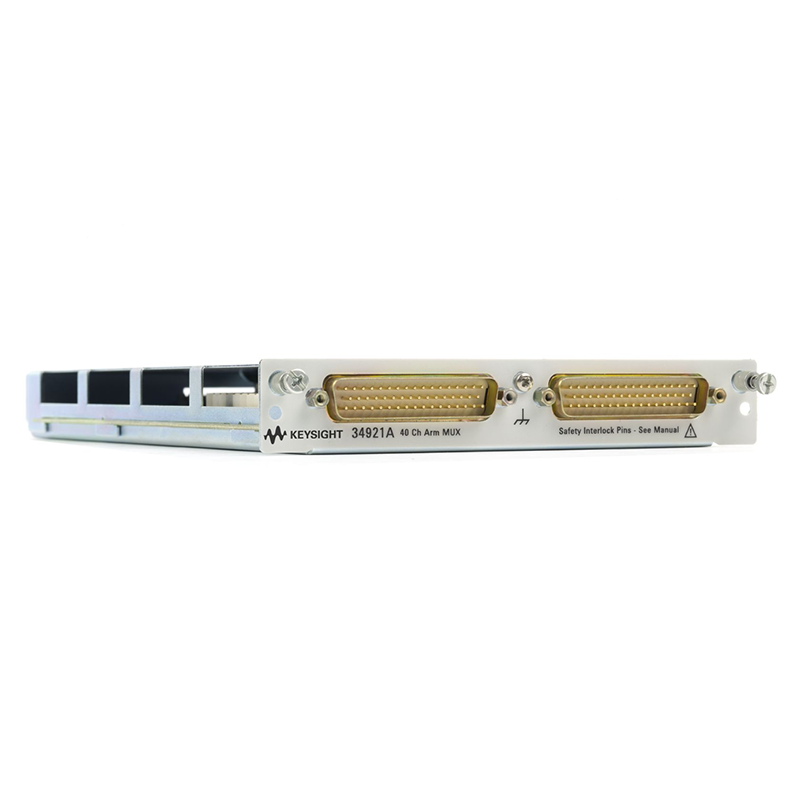 34921A 用于 34980A 的 40 通道衔铁式多路复用器