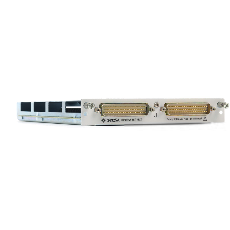 是德科技 34925A 用于34980A的40/80路光隔离FET多路复用器