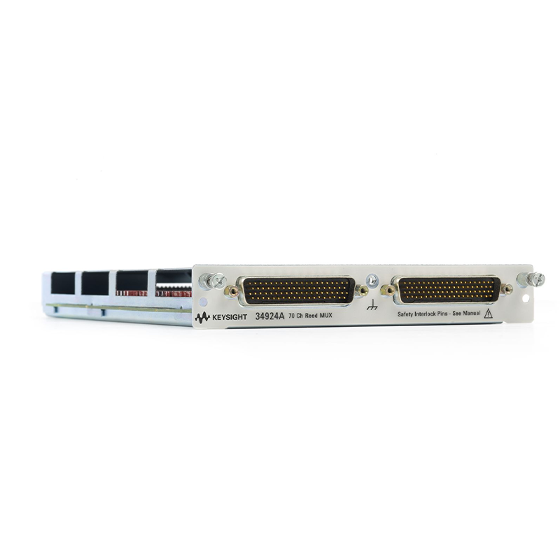 是德科技 34924A 用于34980A的70路干簧式多路复用器