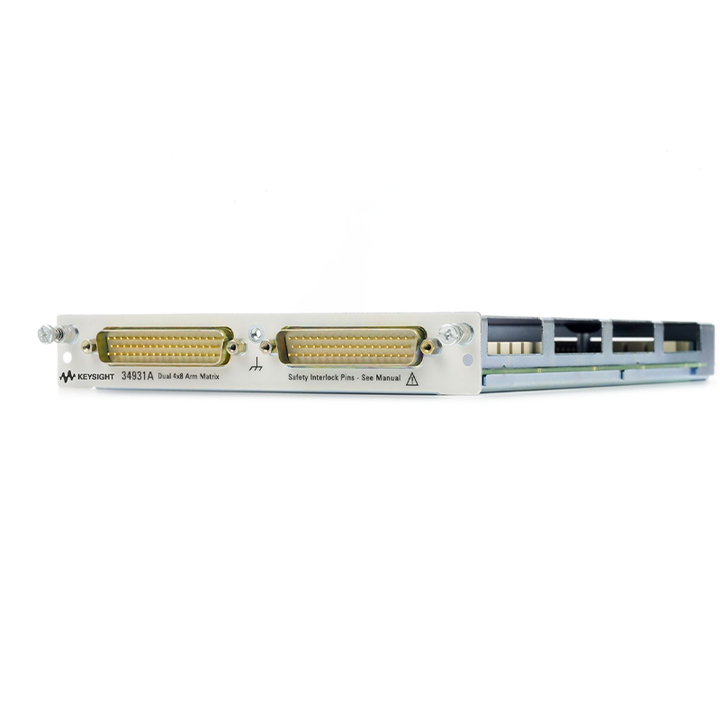 是德科技 34931A 适用于 34980A 的双 4x8 电枢矩阵