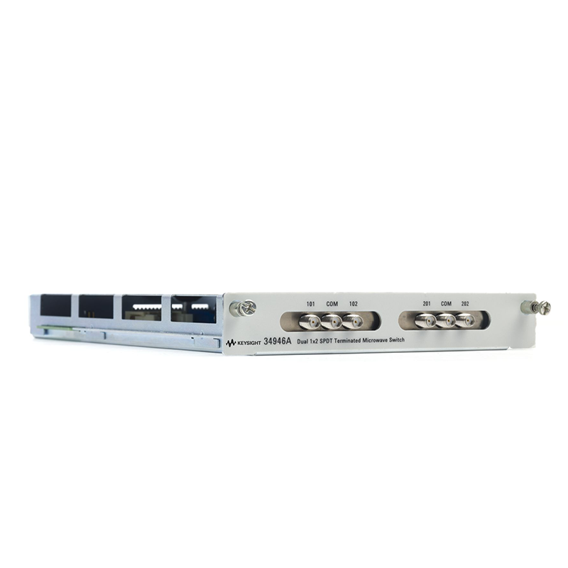 34946A 双 1x2 SPDT 端接微波开关模块，适用于 34980A