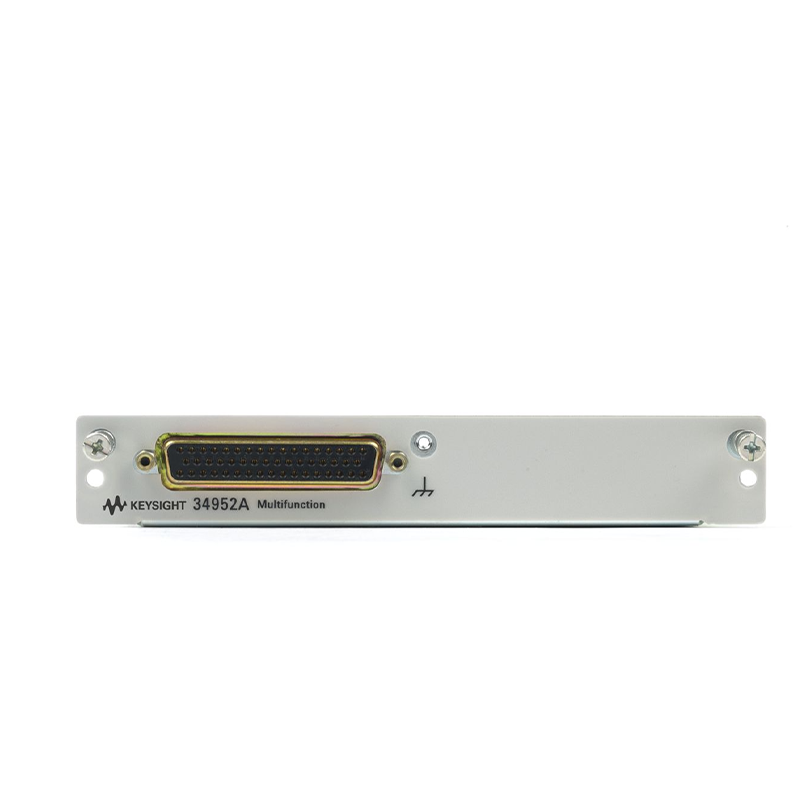 34952A 带有32位DIO、双通道D/A和总计数器的34980A多功能模块