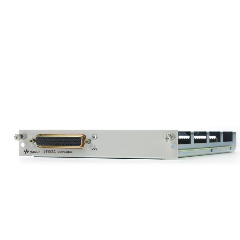 34952A 带有32位DIO、双通道D/A和总计数器的34980A多功能模块