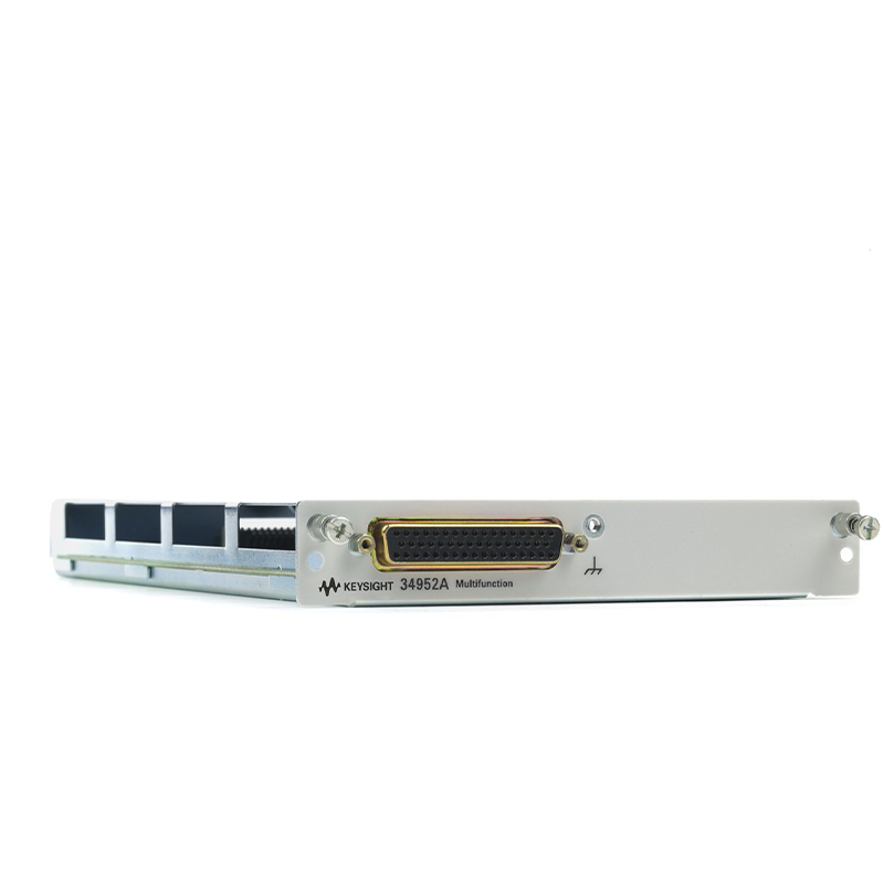 34952A 带有32位DIO、双通道D/A和总计数器的34980A多功能模块