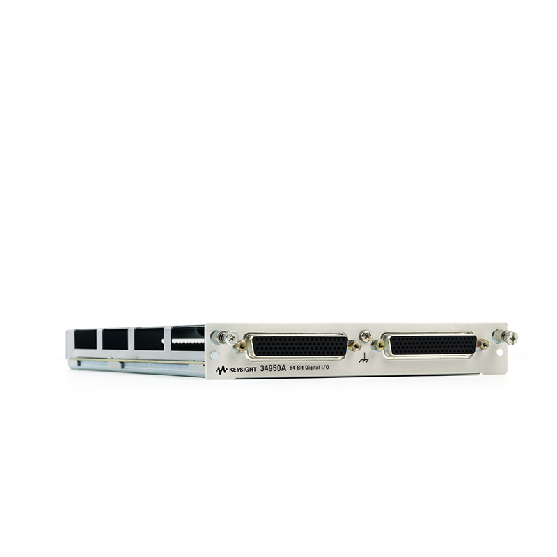 34950A 用于34980A的64位数字I/O（带有存储器和计数器）