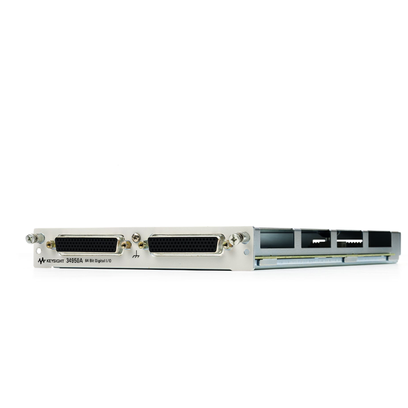 34950A 用于34980A的64位数字I/O（带有存储器和计数器）