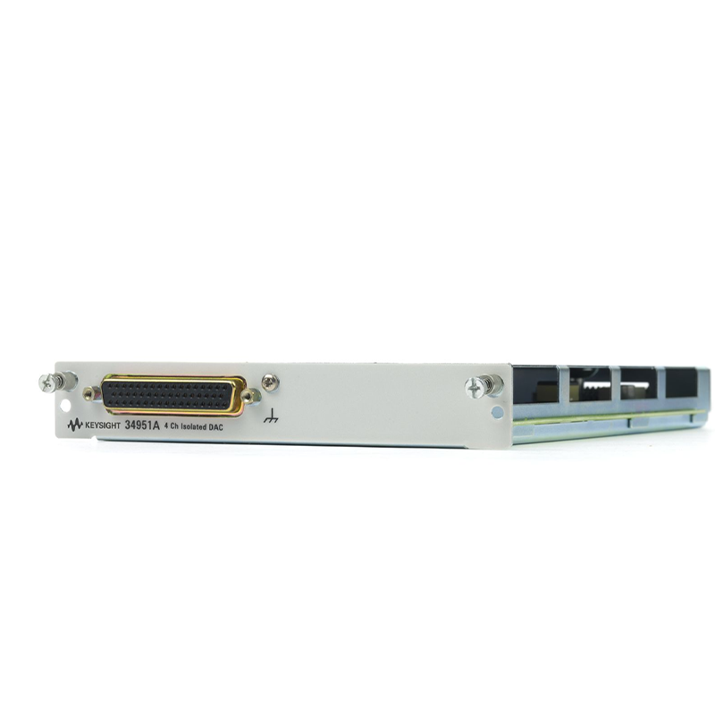 34951A 4 通道数模转换器，配有用于 34980A 的波形存储器
