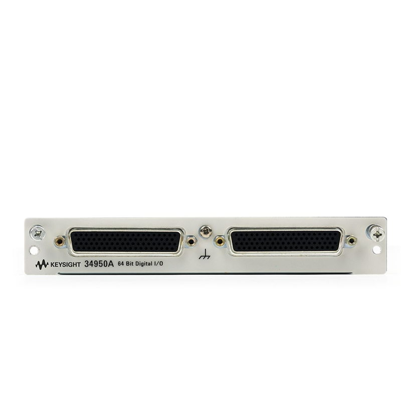 34950A 用于34980A的64位数字I/O（带有存储器和计数器）