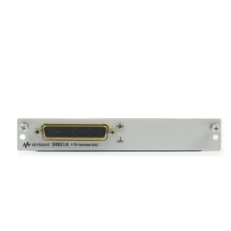 34951A 4 通道数模转换器，配有用于 34980A 的波形存储器