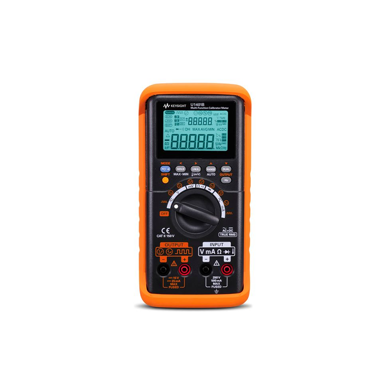 是德科技 U1401B 手持式多功能校准器/万用表