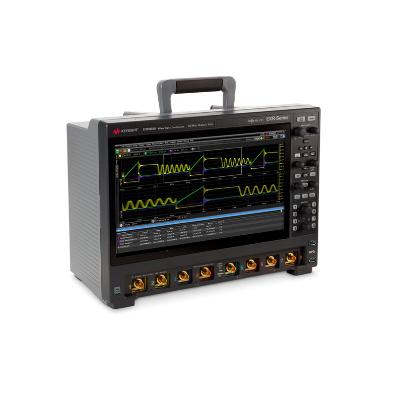 是德科技 EXR058A Infiniium EXR-Series Oscilloscope