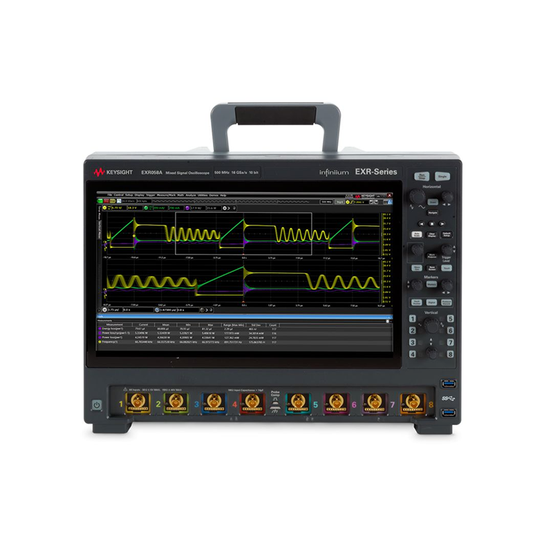 是德科技 EXR058A Infiniium EXR-Series Oscilloscope
