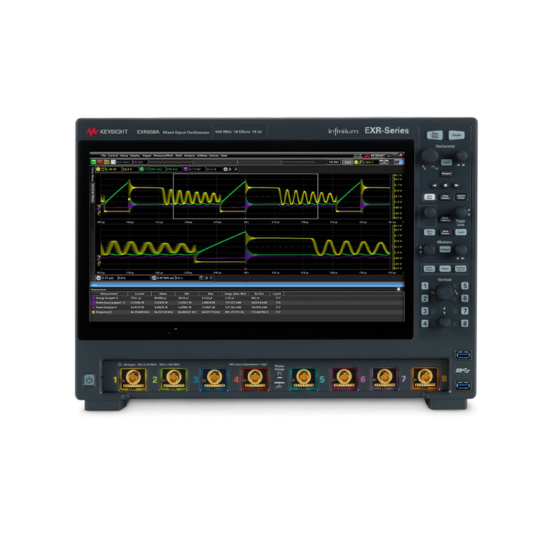 是德科技 EXR058A Infiniium EXR-Series Oscilloscope