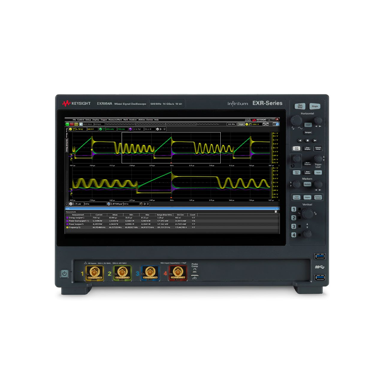 是德科技 EXR054A Infiniium EXR-Series Oscilloscope