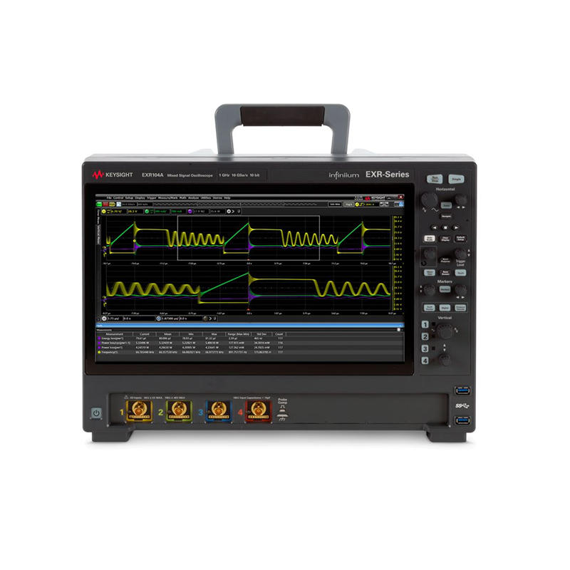 是德科技 EXR104A Infiniium EXR-Series Oscilloscope