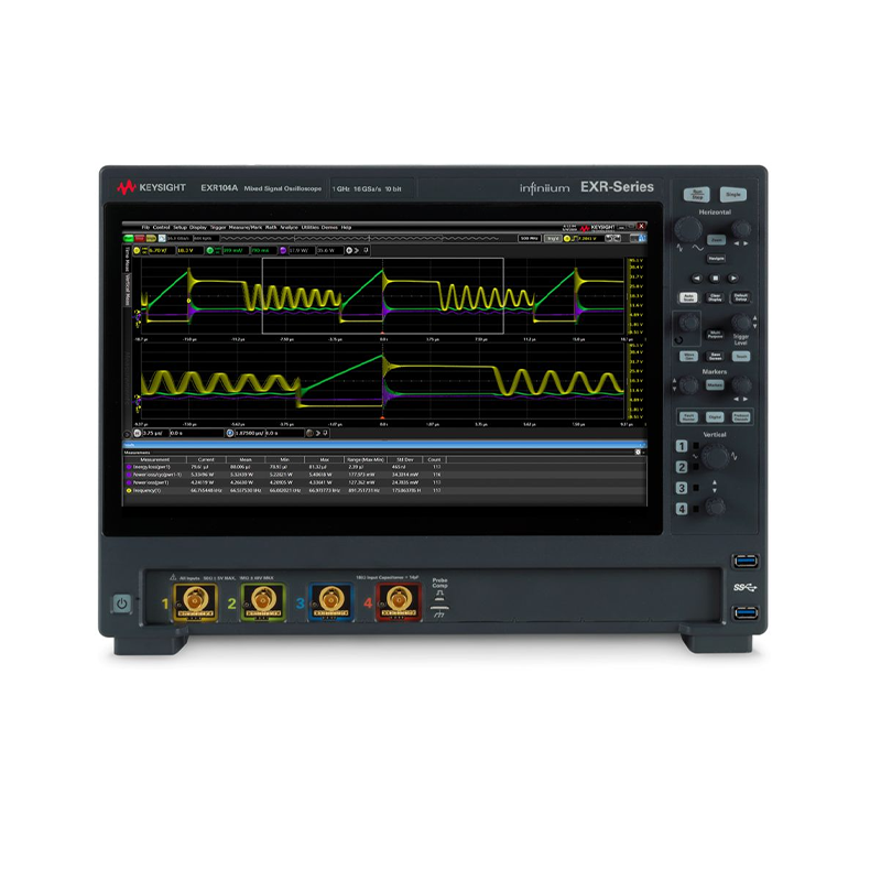 是德科技 EXR104A Infiniium EXR-Series Oscilloscope