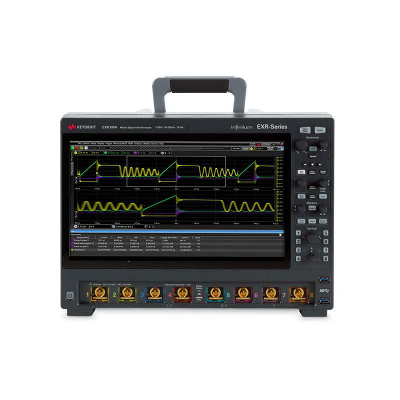 是德科技 EXR108A Infiniium EXR-Series Oscilloscope