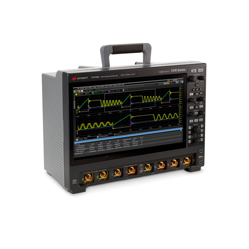 是德科技 EXR108A Infiniium EXR-Series Oscilloscope