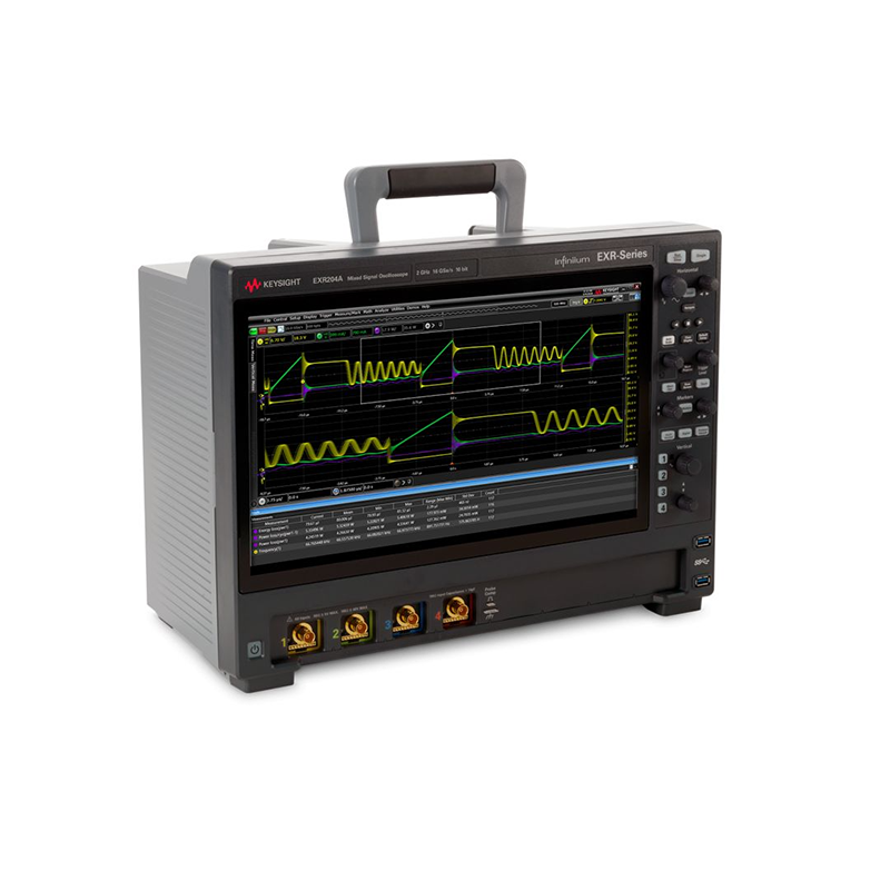 是德科技 EXR204A Infiniium MXR-Series Oscilloscope