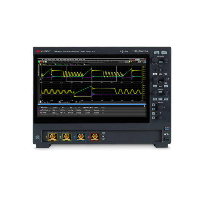 是德科技 EXR204A Infiniium MXR-Series Oscilloscope