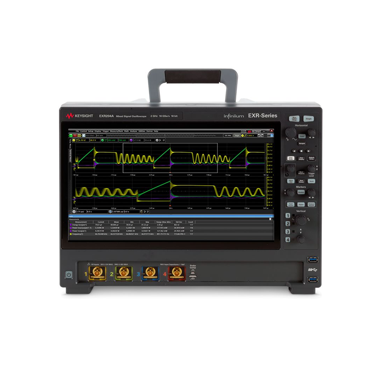 是德科技 EXR204A Infiniium MXR-Series Oscilloscope
