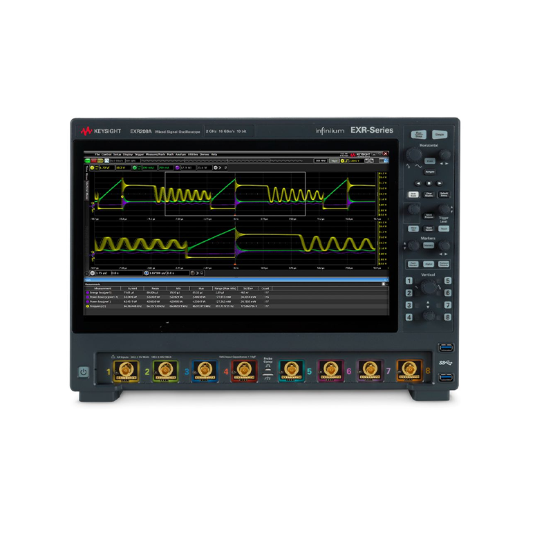 是德科技 EXR208A Infiniium EXR-Series Oscilloscope