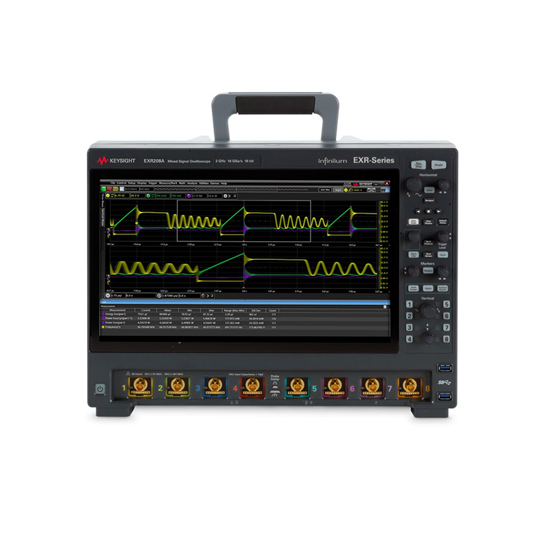 是德科技 EXR208A Infiniium EXR-Series Oscilloscope