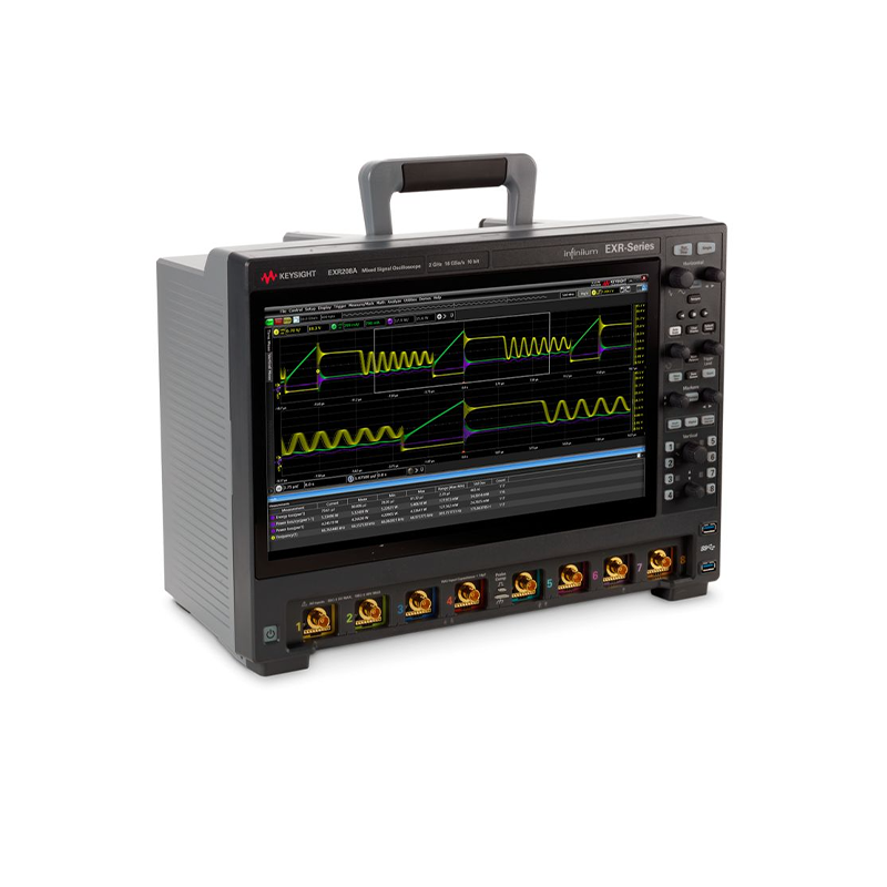 是德科技 EXR208A Infiniium EXR-Series Oscilloscope