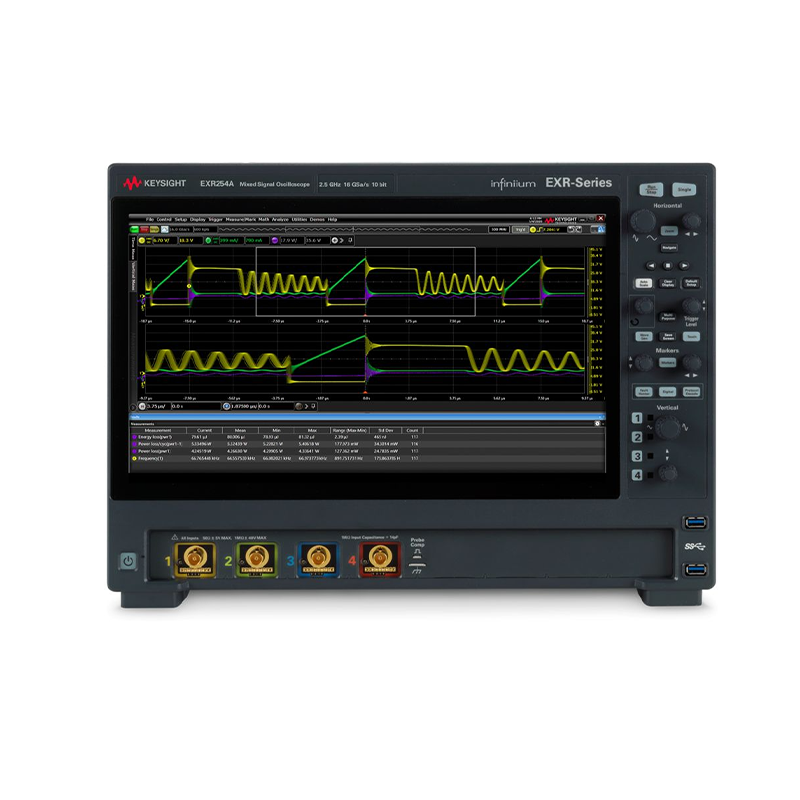 是德科技 EXR254A Infiniium EXR-Series Oscilloscope