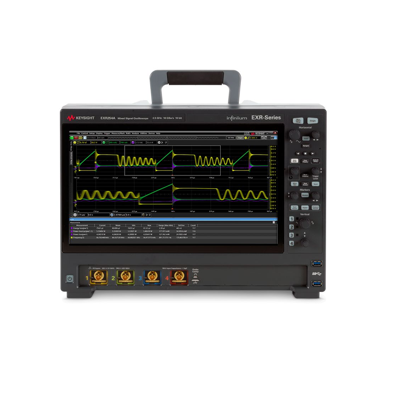 是德科技 EXR254A Infiniium EXR-Series Oscilloscope