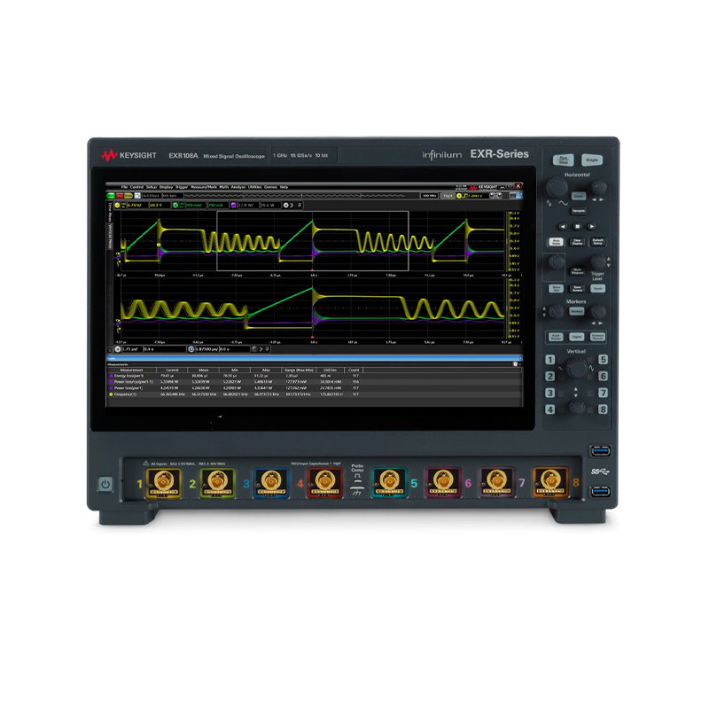 是德科技 EXR108A Infiniium EXR-Series Oscilloscope