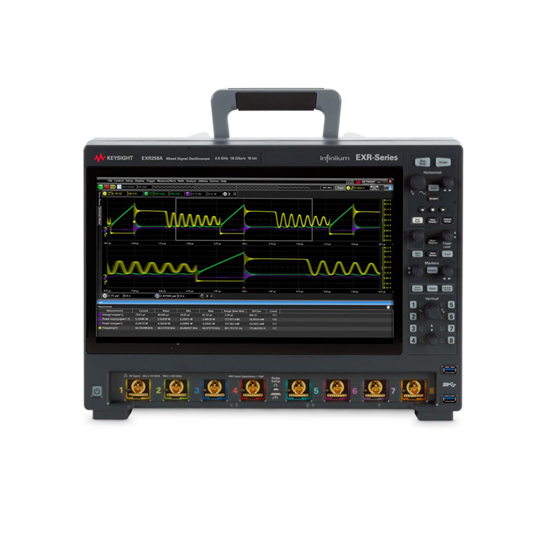 是德科技 EXR258A Infiniium EXR-Series Oscilloscope