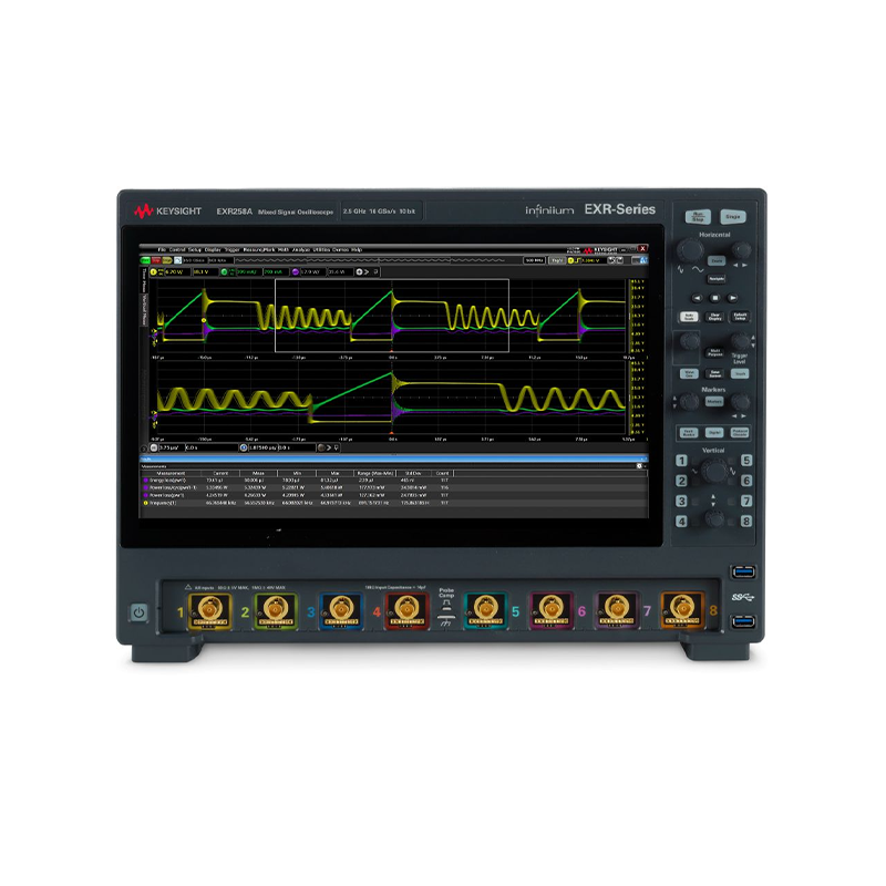 是德科技 EXR258A Infiniium EXR-Series Oscilloscope